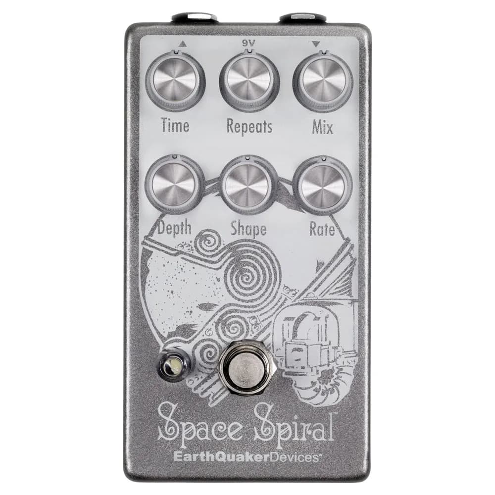 Space Spiral Guitar Pedal By EarthQuaker Devices