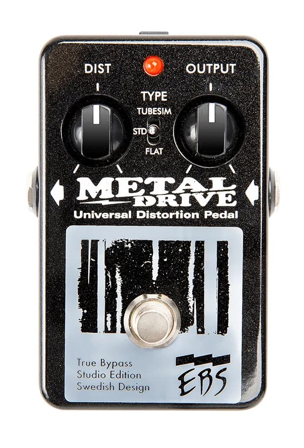 MetalDrive Guitar Pedal By EBS
