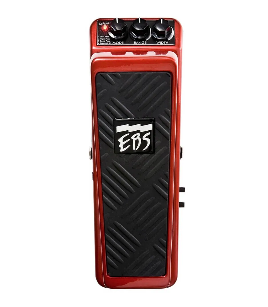Stanley Clarke Signature Wah Guitar Pedal By EBS