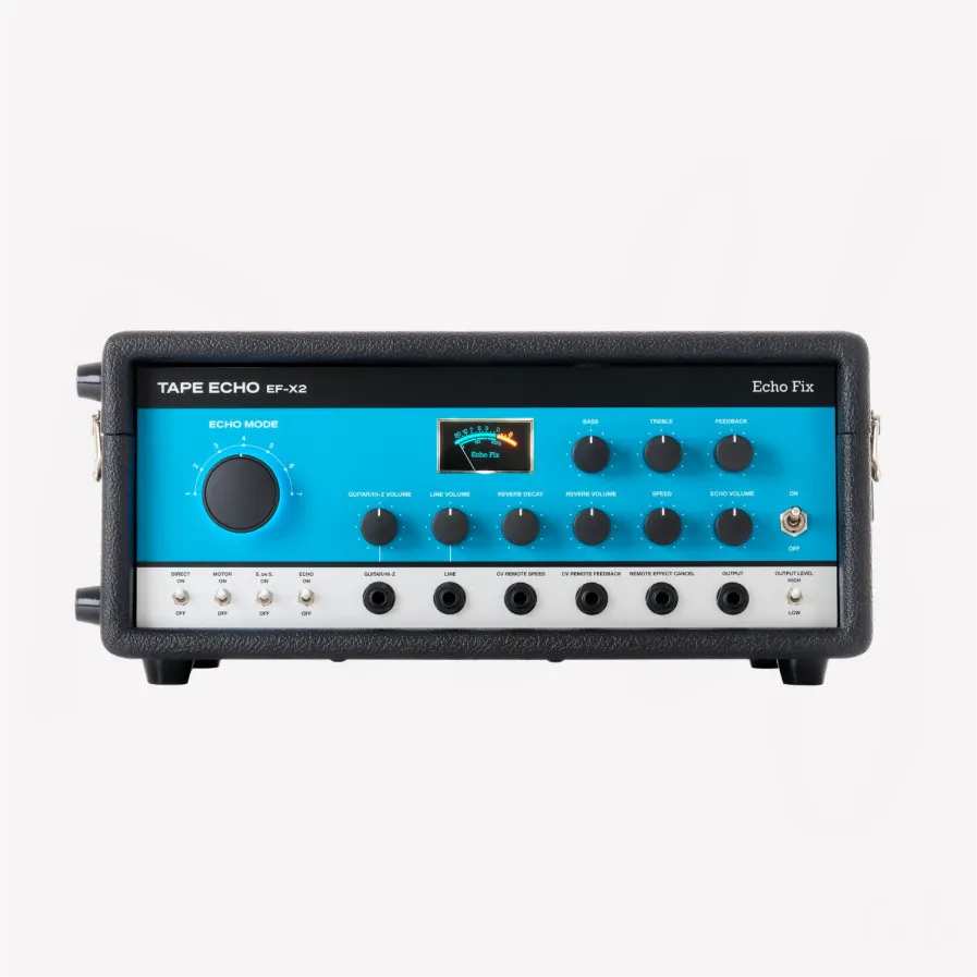EF-X2 Guitar Pedal By Echo Fix