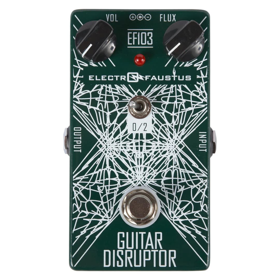 EF103 Guitar Disruptor Guitar Pedal By Electro-Faustus