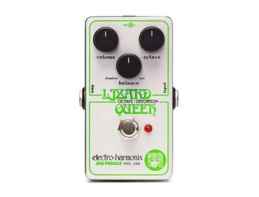 / JHS Nano Lizard Queen Octave Fuzz Guitar Pedal By Electro-Harmonix