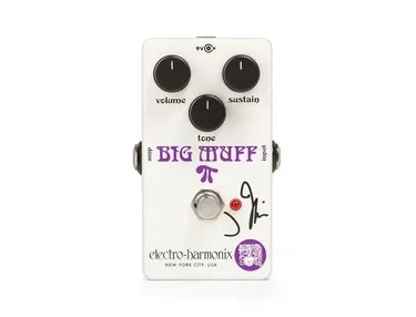 J Mascis Ram’s Head Big Muff Pi Guitar Pedal By Electro-Harmonix