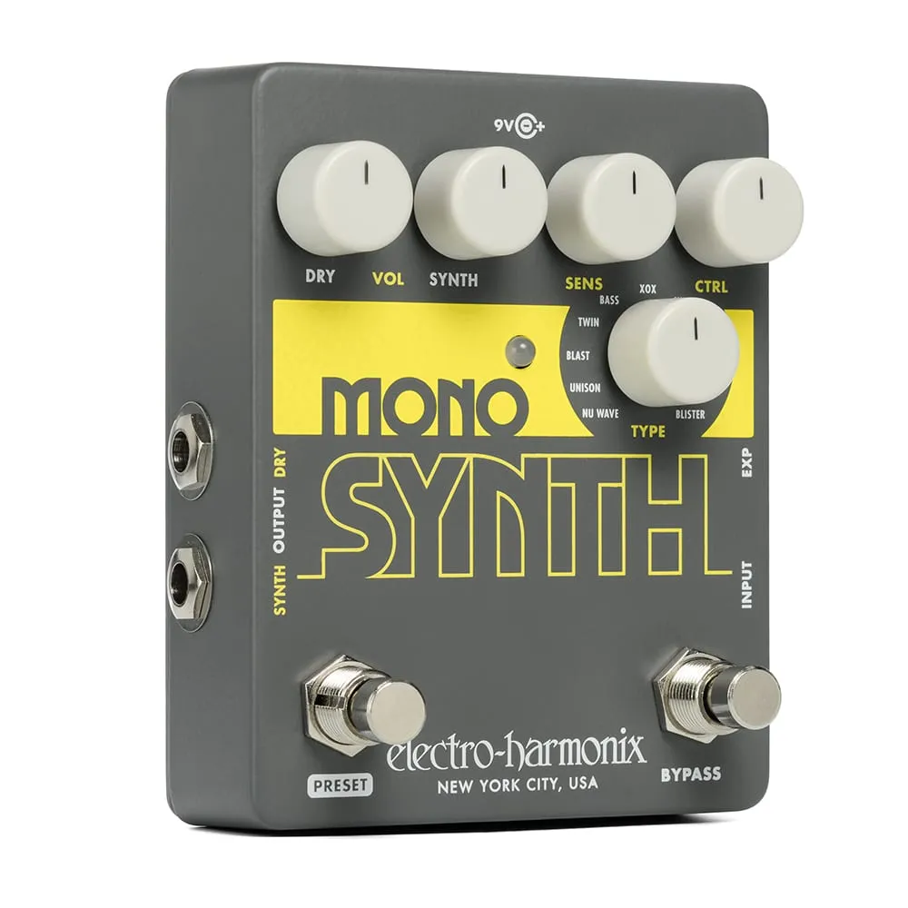 Mono Synth Guitar Pedal By Electro-Harmonix
