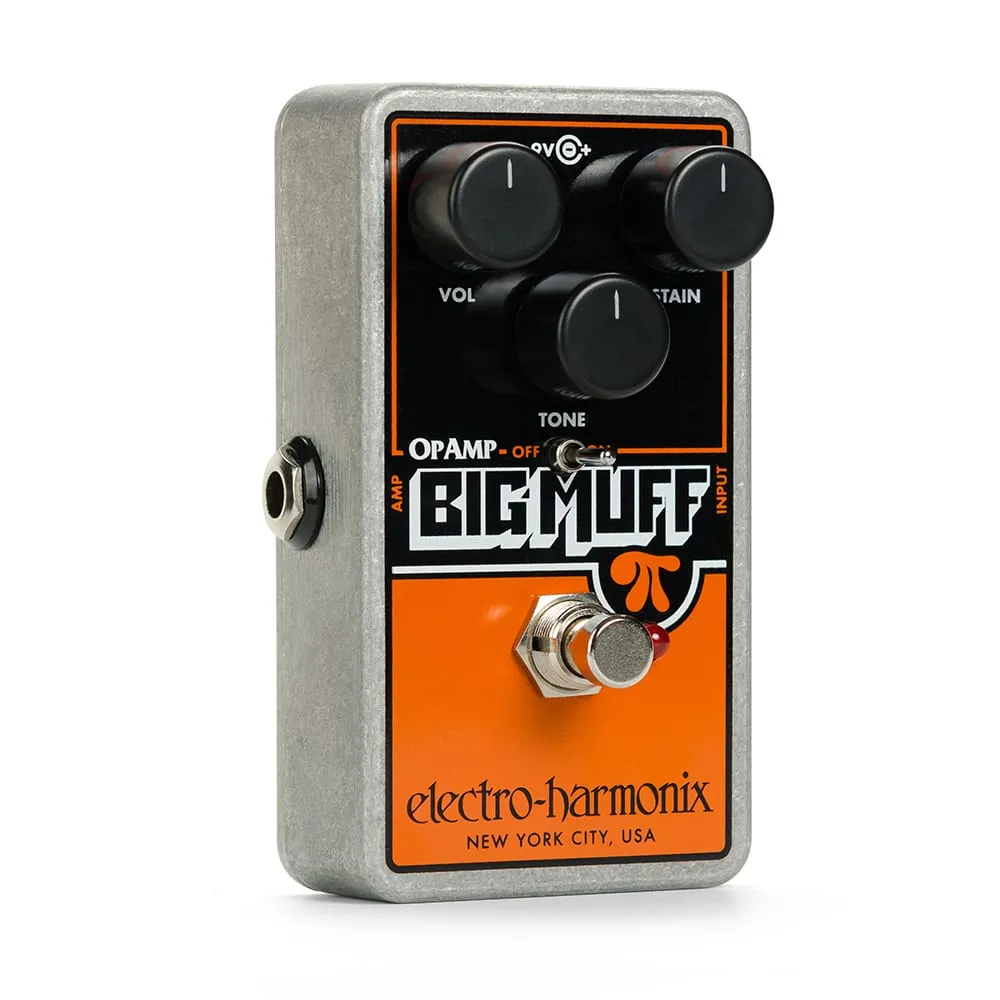 OP-Amp Big Muff Pi Guitar Pedal By Electro-Harmonix