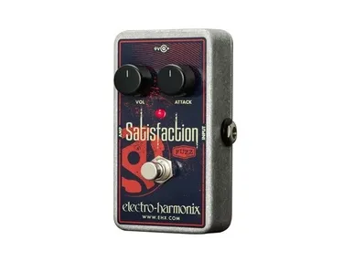 Satisfaction Fuzz Guitar Pedal By Electro-Harmonix