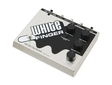 White Finger Guitar Pedal By Electro-Harmonix