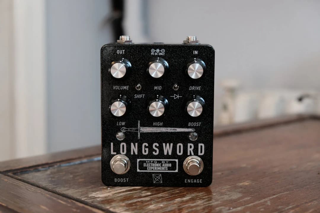 Longsword Guitar Pedal By Electronic Audio Experiments