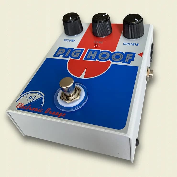 Pig Hoof MkII Guitar Pedal By Electronic Orange