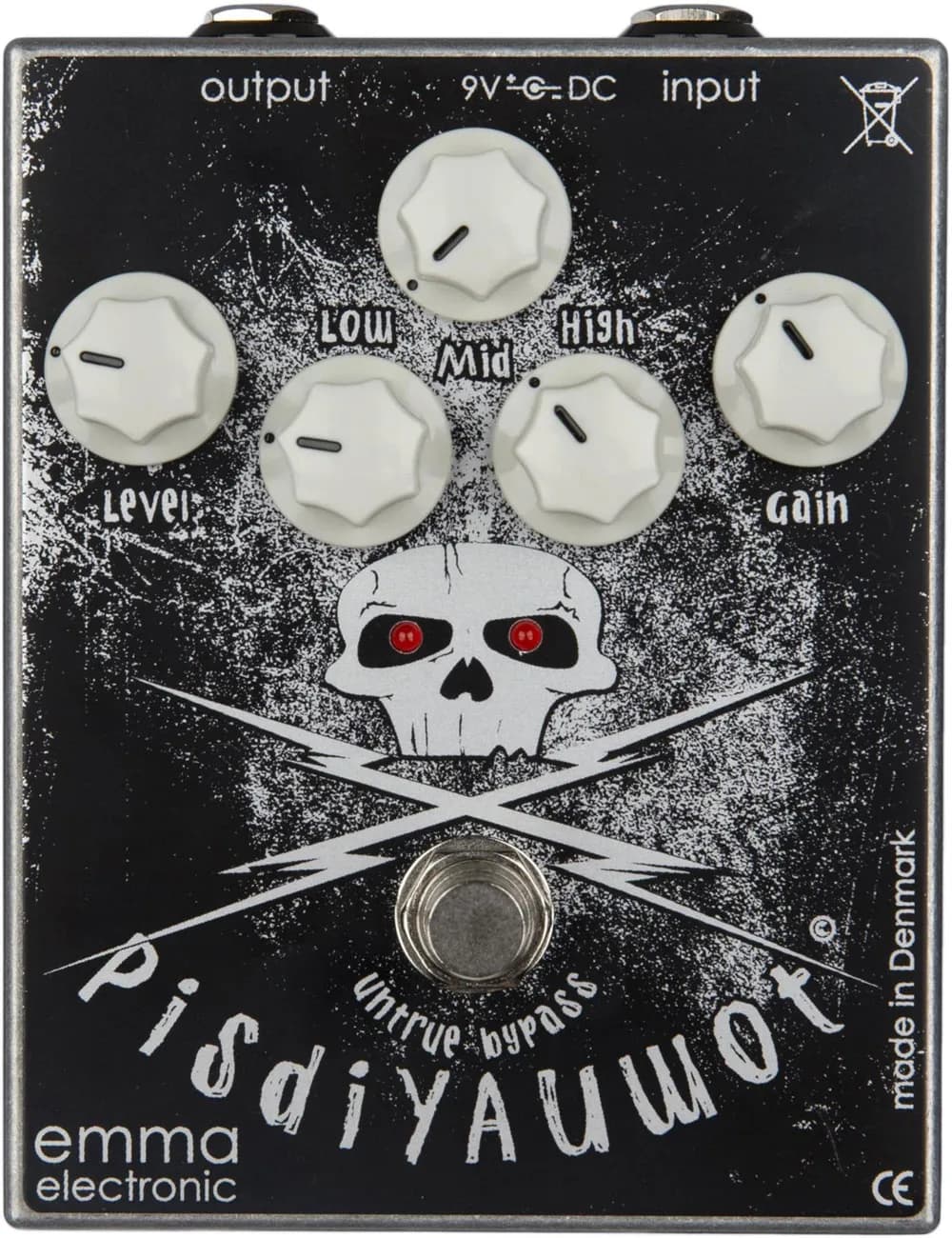 PisdiYAUwot Guitar Pedal By EMMA Electronic