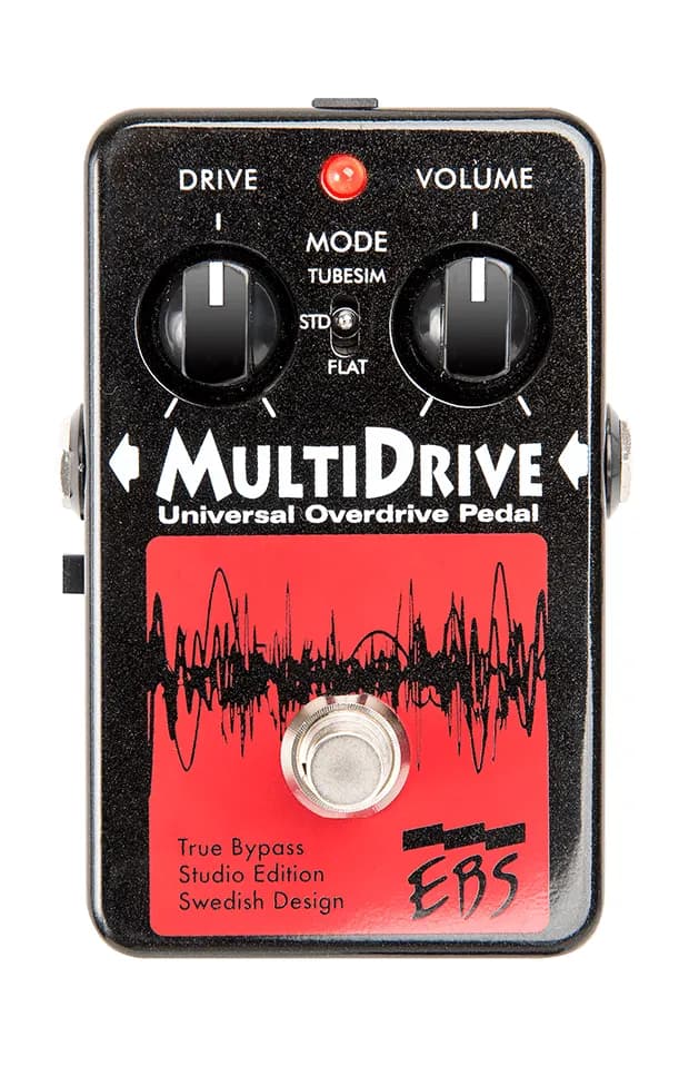 Multidrive Guitar Pedal By Empress