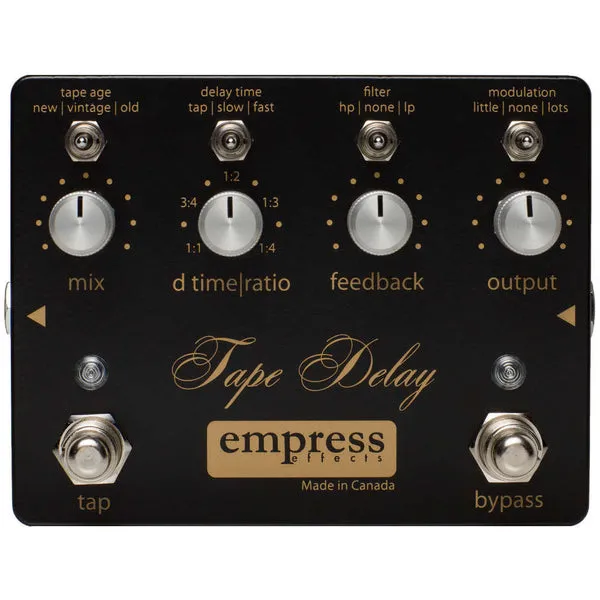 Tape Delay Guitar Pedal By Empress