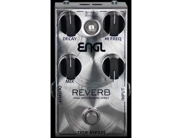 ENGL Custom Reverb Pedal Guitar Pedal By Engl