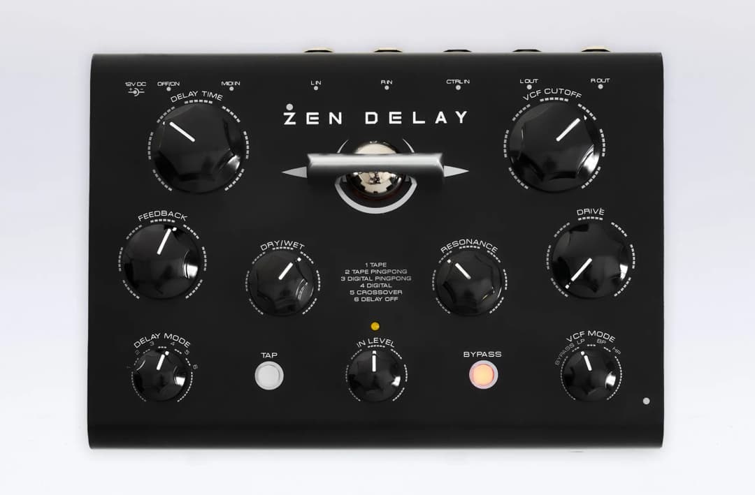 Zen Delay Guitar Pedal By Erica Synths