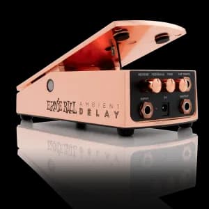 Ambient Delay Guitar Pedal By Ernie Ball