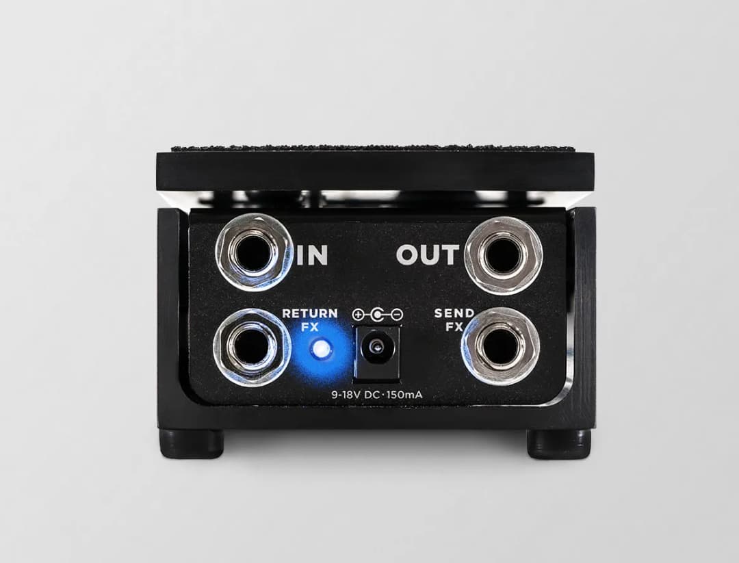 VP JR Tuner Guitar Pedal By Ernie Ball