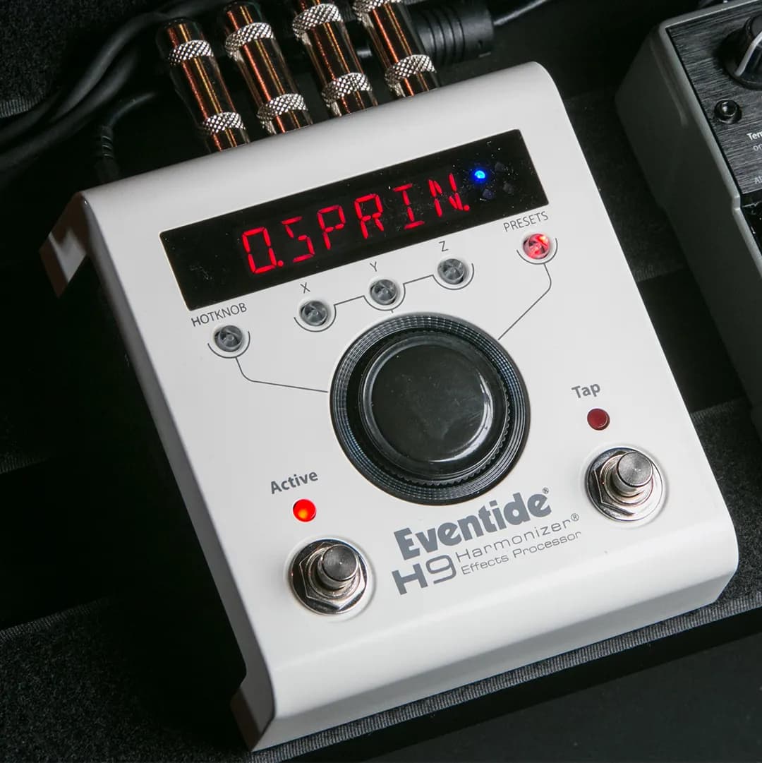 H9 Harmonizer Guitar Pedal By Eventide