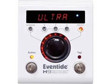 H9 Max Harmonizer Multi-Effects Pedal Guitar Pedal By Eventide