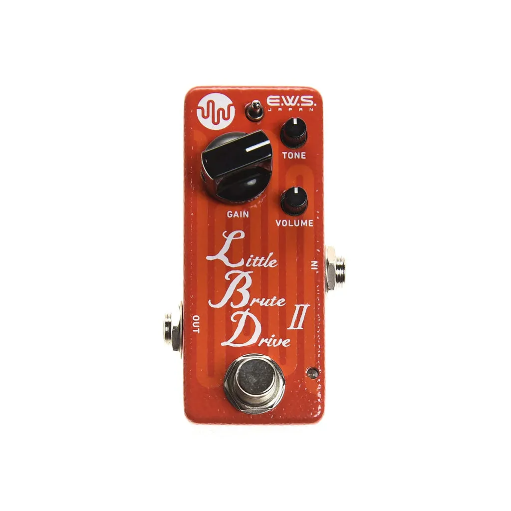 Brute Drive 2 Guitar Pedal By EWS