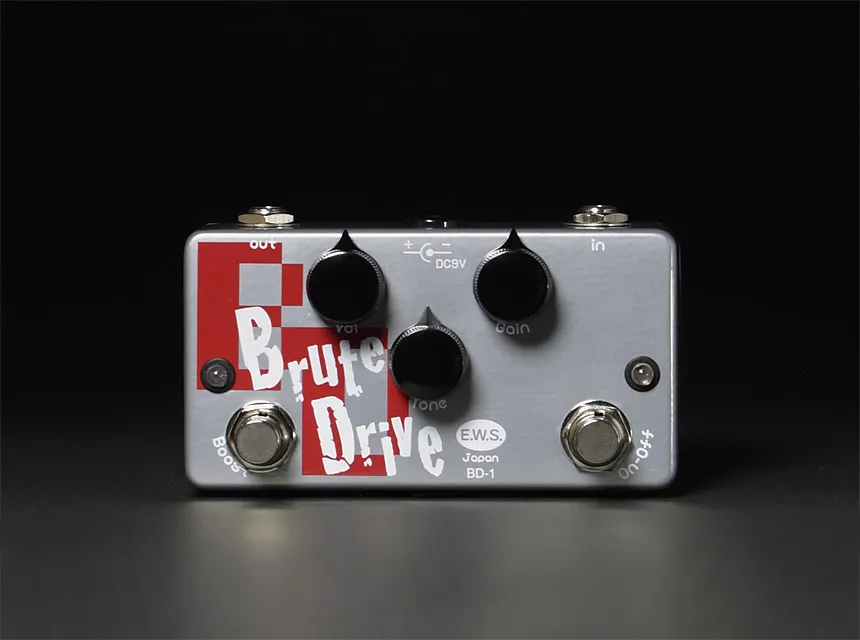 Brute Drive Guitar Pedal By EWS