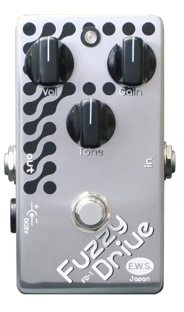 Fuzzy Drive Guitar Pedal By EWS
