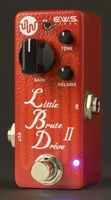 Little Brute Drive 2 Guitar Pedal By EWS