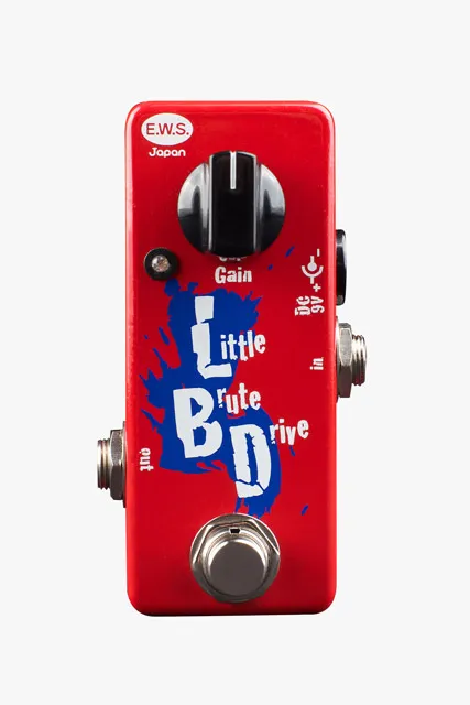 Little Brute Drive Guitar Pedal By EWS