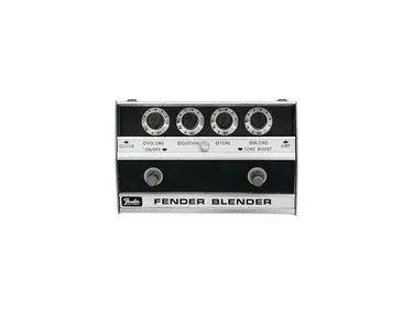 Blender Guitar Pedal By Fender