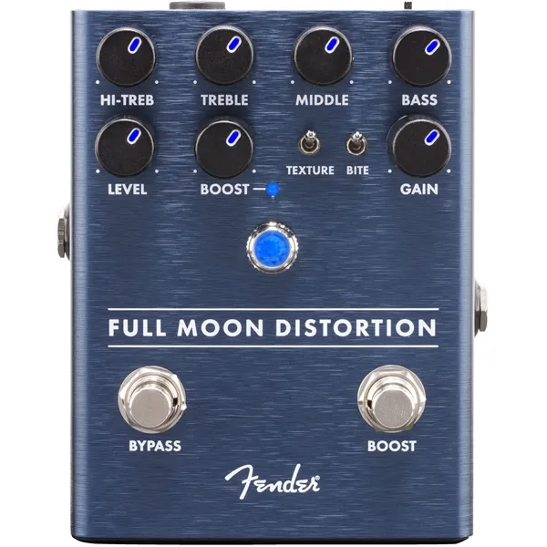 Full Moon Distortion Guitar Pedal By Fender
