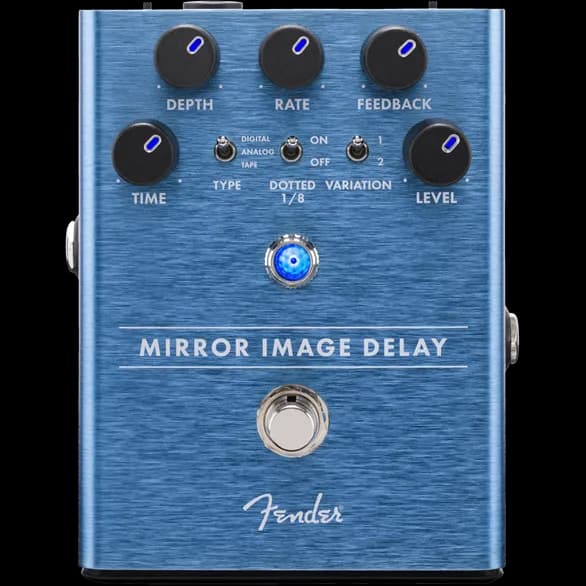 Mirror Image Delay Guitar Pedal By Fender