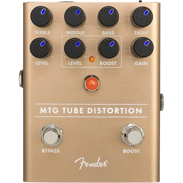 MTG Tube Distortion Guitar Pedal By Fender