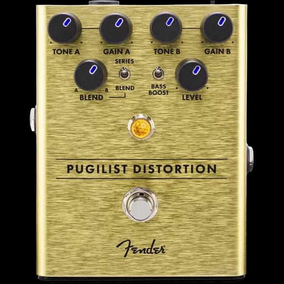 Pugilist Distortion Guitar Pedal By Fender