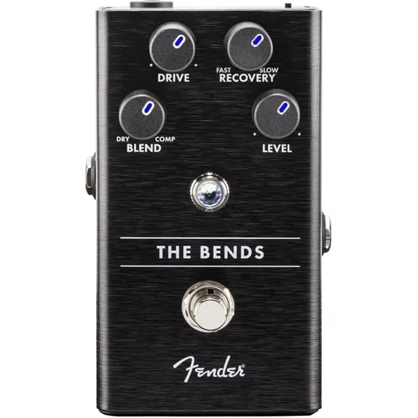 The Bends Compressor Guitar Pedal By Fender
