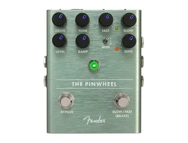 The Pinwheel Guitar Pedal By Fender