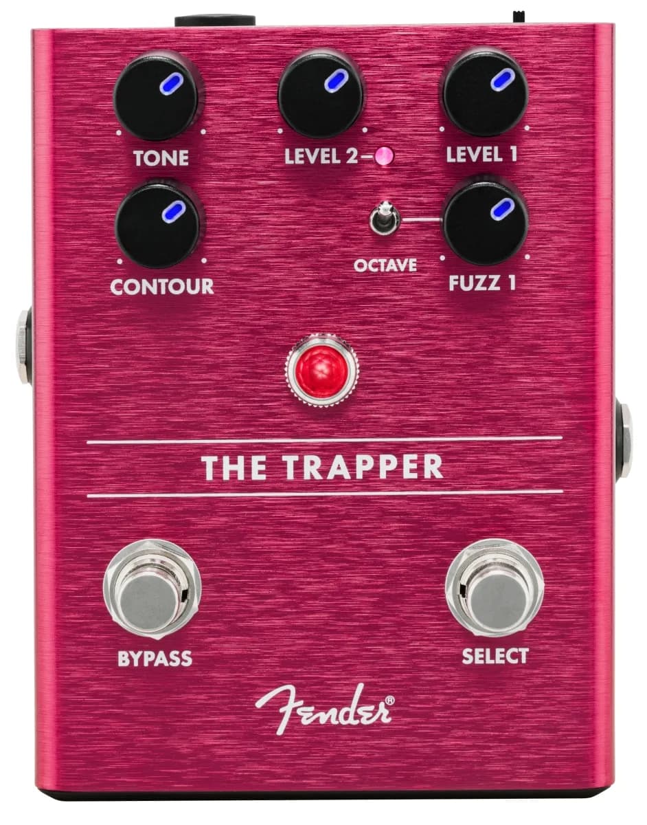 Trapper Fuzz Guitar Pedal By Fender
