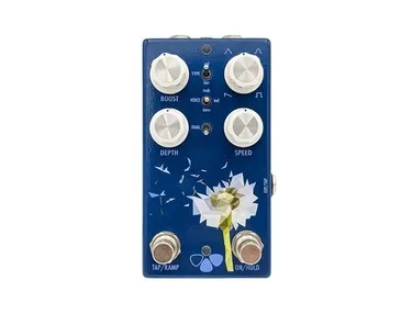 Dandelion Tremolo Guitar Pedal By Flower Pedals
