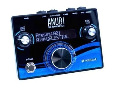 Anubi Ambient Box Guitar Pedal By Foxgear