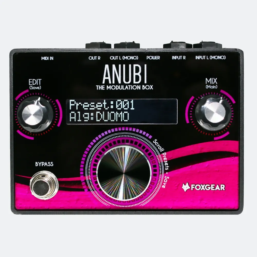 Anubi Guitar Pedal By Foxgear