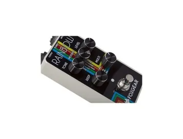 Rainbow Guitar Pedal By Foxgear