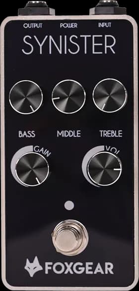 Synister Guitar Pedal By Foxgear