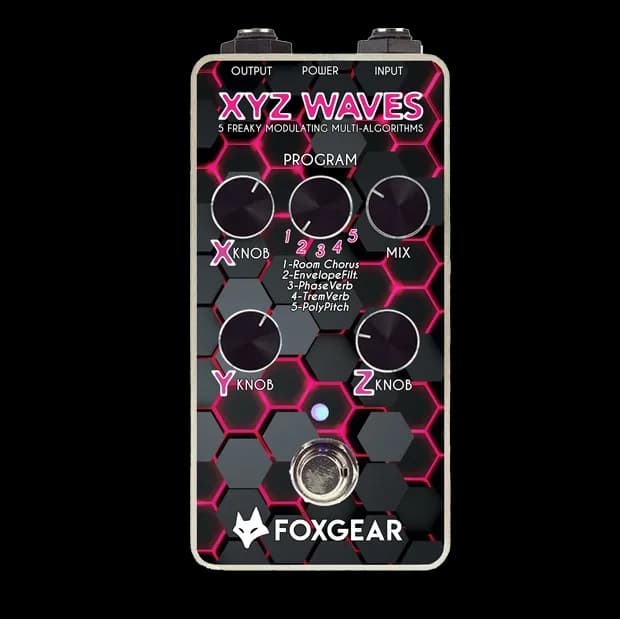 XYZ Waves Guitar Pedal By Foxgear