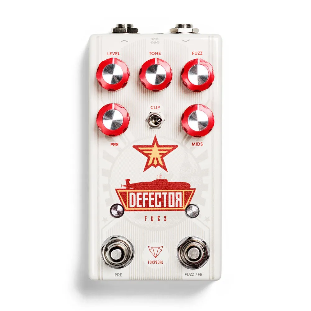 Defector Fuzz Guitar Pedal By Foxpedal
