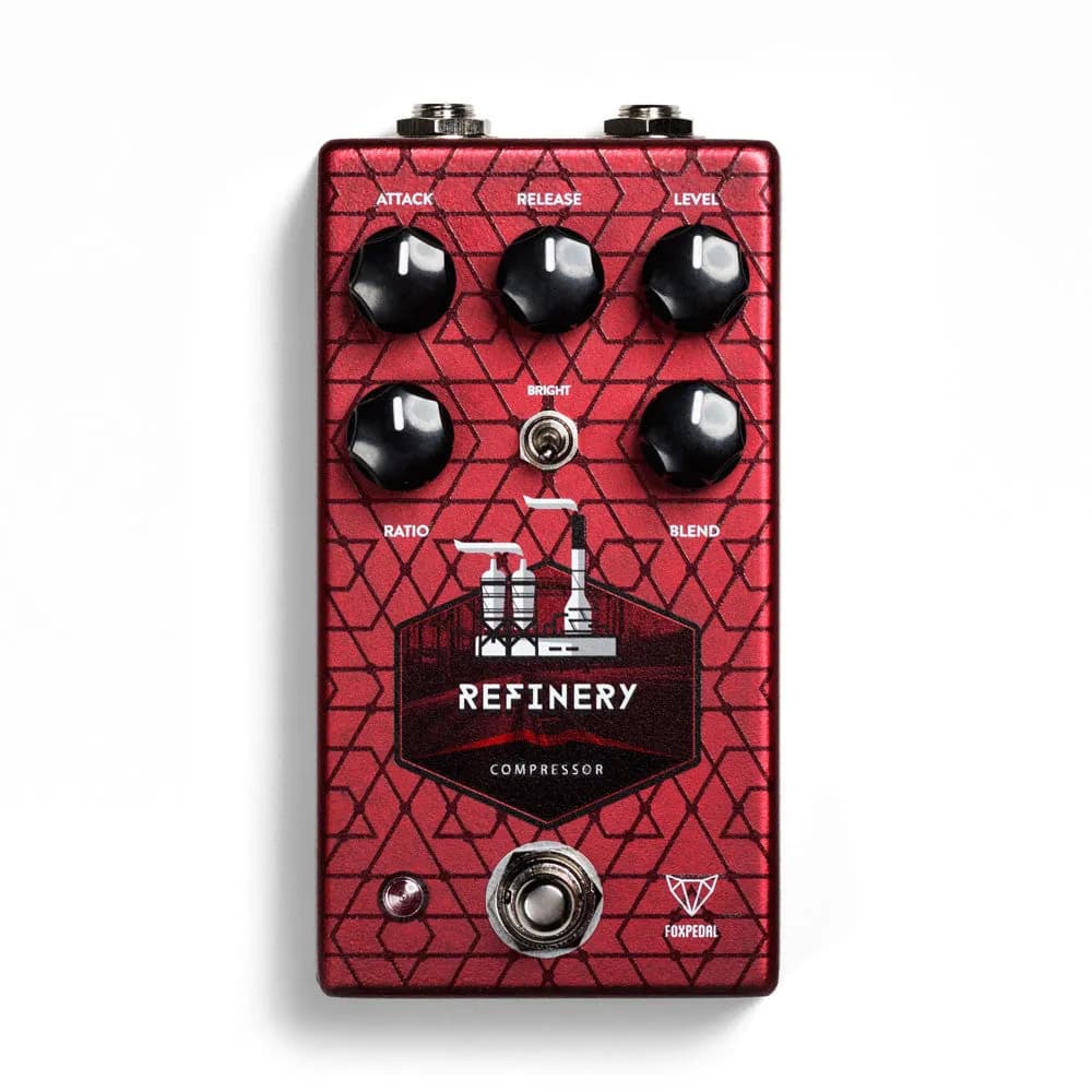 Refinery V2 Guitar Pedal By Foxpedal