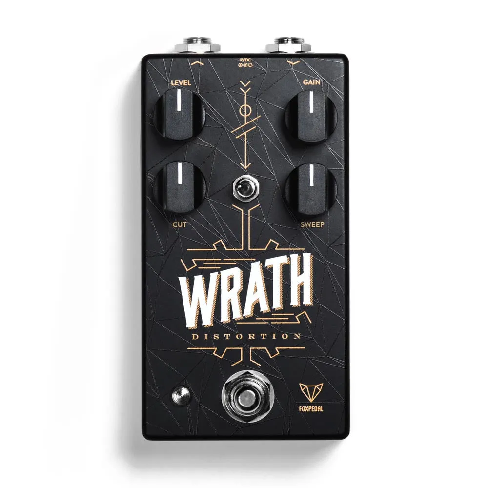 Wrath V2 Guitar Pedal By Foxpedal