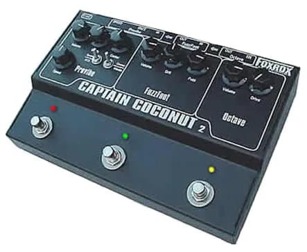 Captain Coconut 2 Guitar Pedal By Foxrox Electronics