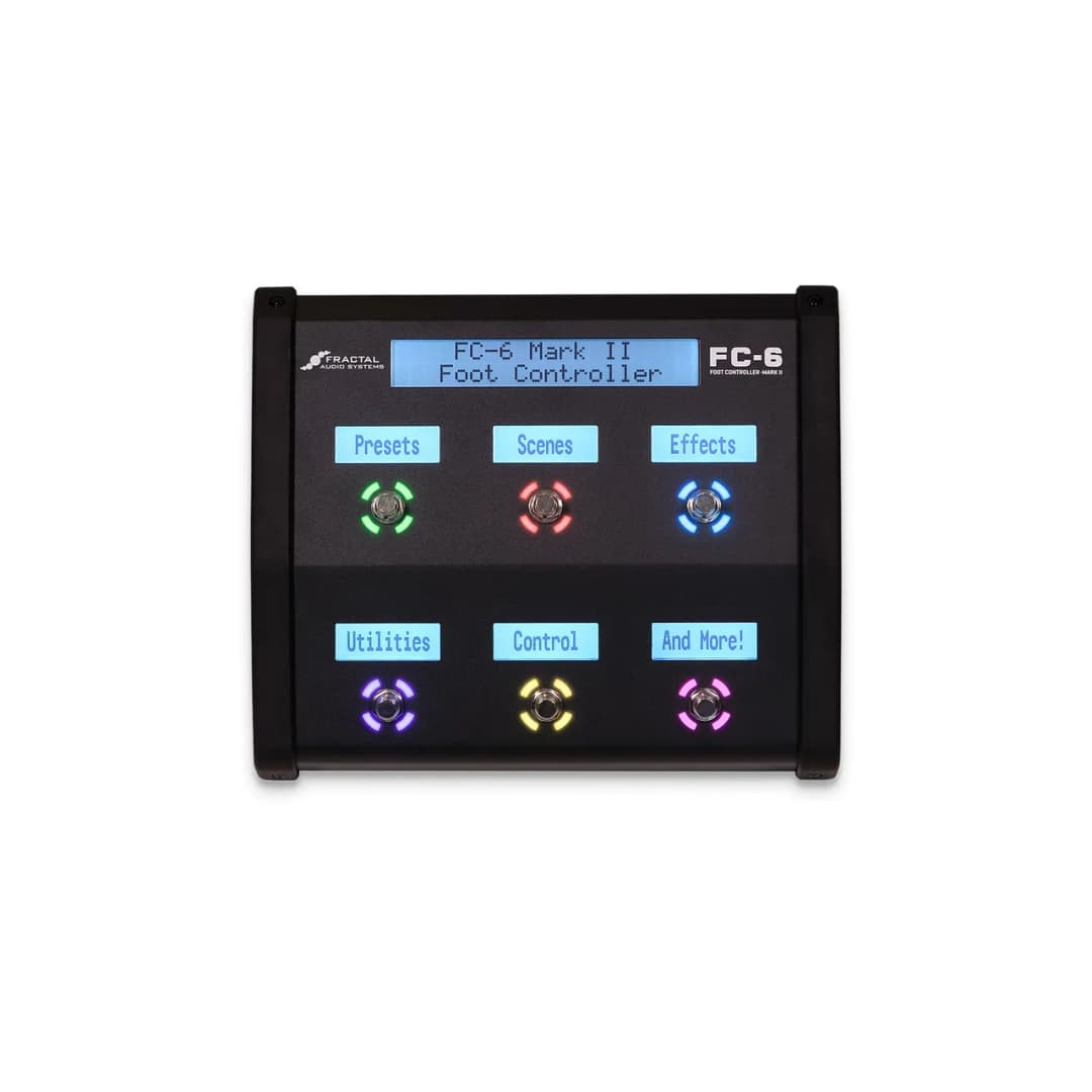 FC-6 Guitar Pedal By Fractal Audio