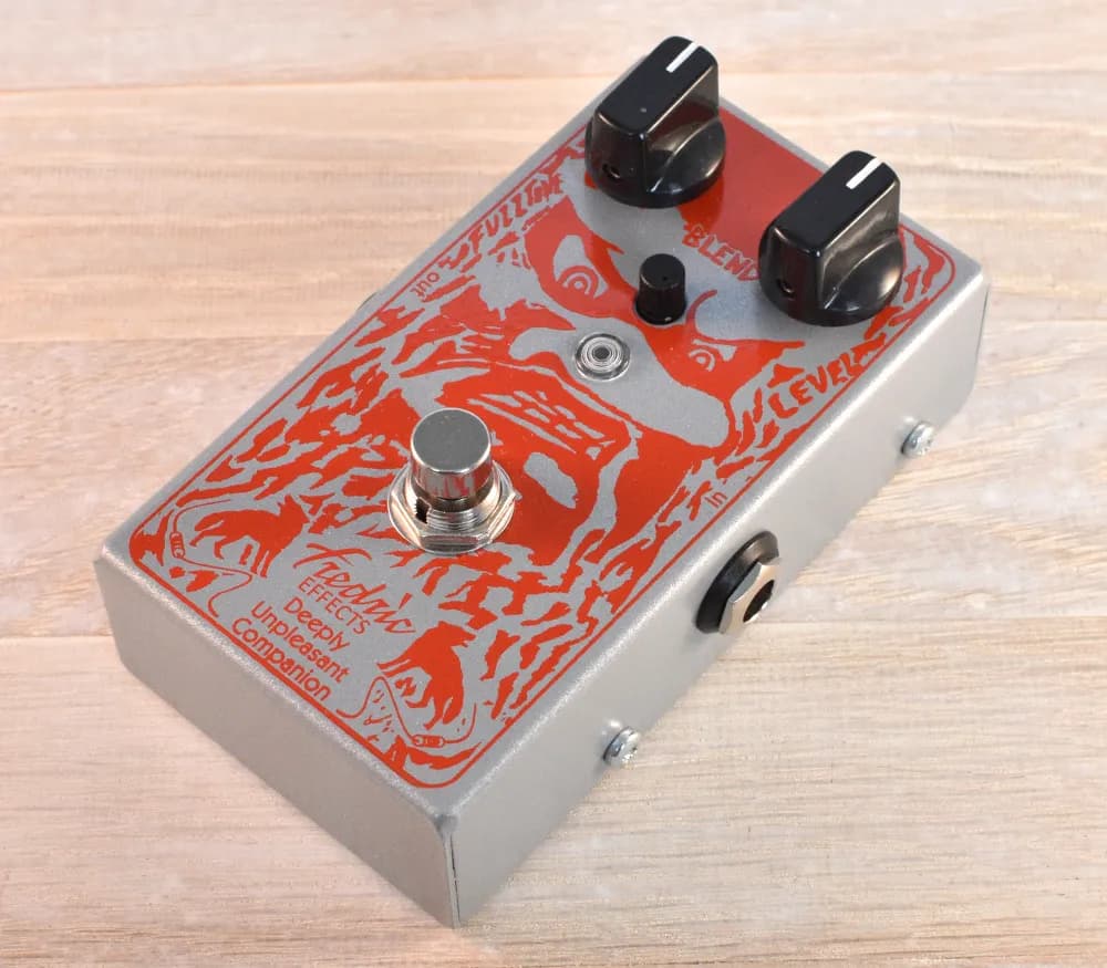 Deeply Unpleasant Companion Guitar Pedal By Fredric Effects
