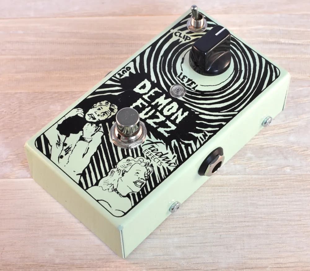 Demon Fuzz Guitar Pedal By Fredric Effects