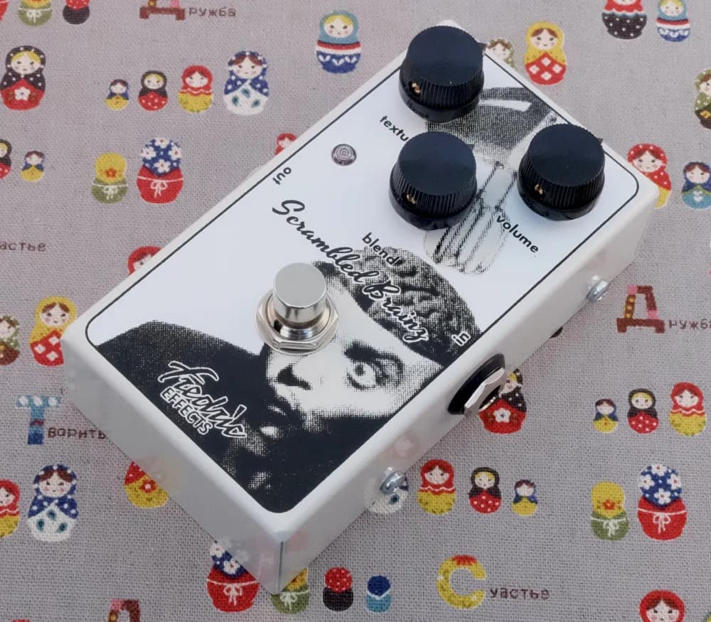 Scrambled Brainz Guitar Pedal By Fredric Effects