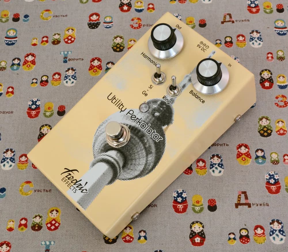 Utility Perkolator Guitar Pedal By Fredric Effects